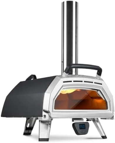 r1-4-1.webp Ooni Karu 16 Multi-Fuel Outdoor Pizza Oven – Wood and Gas Fired Oven – Outdoor Cooking Pizza Oven – Fire and Stonebaked Pizza Ovens for Authentic Homemade Pizzas – Dual Fuel Pizza Makers - Image 1
