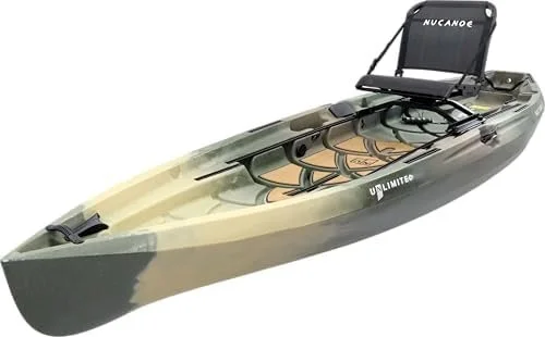 r1-7-1.webp NuCanoe Unlimited Sit-on-Top Fishing/Hunting Kayak (Pivot Pedal Drive/EPS Trolling Motor Compatible) - Image 1