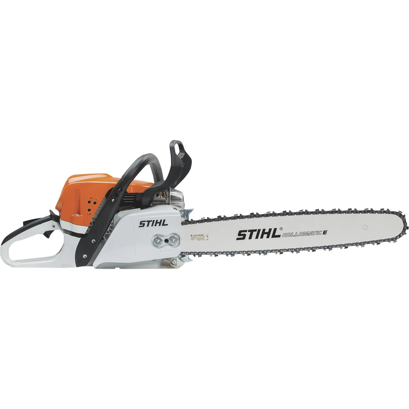 sdfghm1-1-1.webp Stihl Gas-Powered Chainsaws, 20in. Bar, 64.1cc, 3/8in. Chain Pitch, Model# MS 391 - Image 1