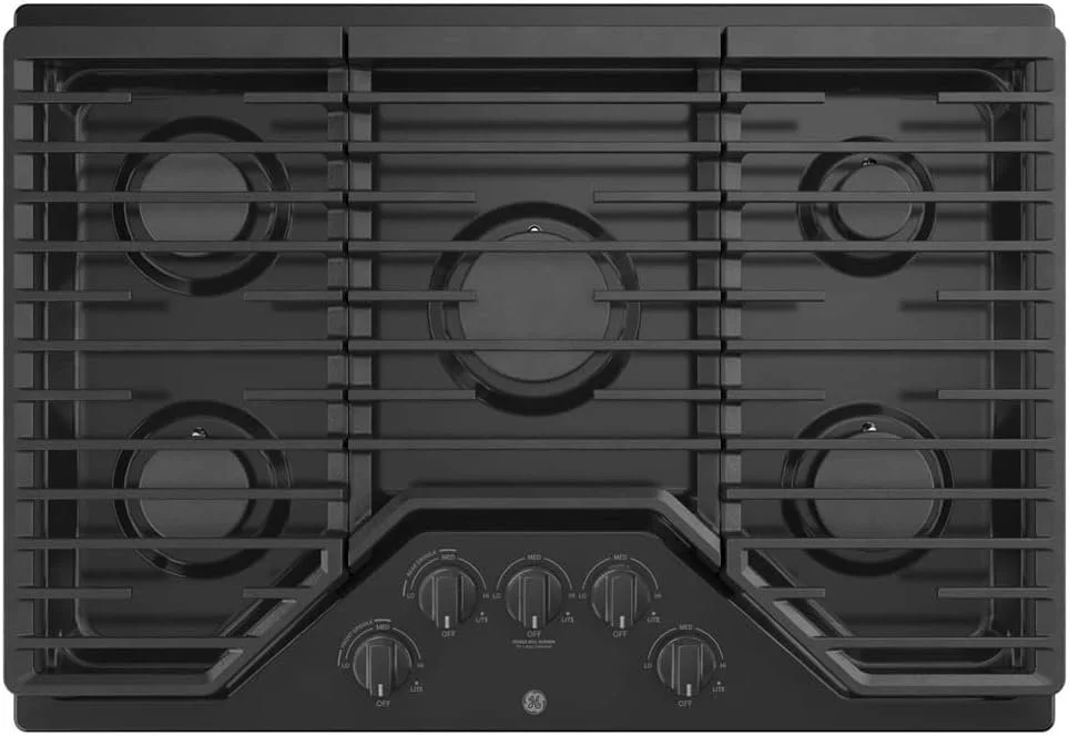ssaa11-2-1.webp GE 30″ Built-In Gas Cooktops JGP5030DLBB - Image 1