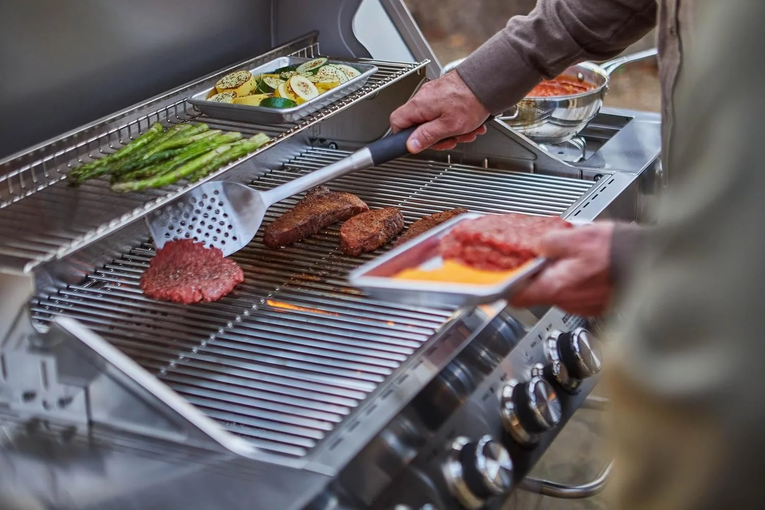 t3-1-1-1.webp Monument Grills 6-Burner Propane Gas Grills 77352 - Image 1