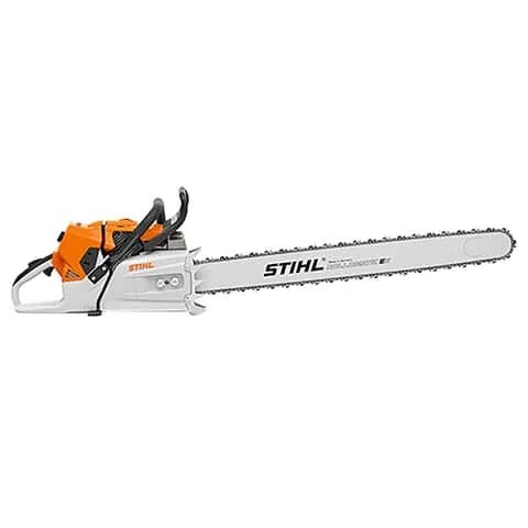 thl1-2-1.webp HUSQVARNA Gas-Powered Chainsaw: 20 in BarsLg, Rear Handle, Auto Chains Oiler, 3.5 hp Horsepower - Image 1