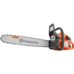 Husqvarna 2-Cycle Gas Chainsaw, 20in. Bar, Model# 450 Ranchers - Image 2
