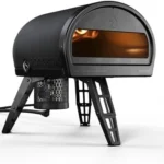 Gozney Roccbox Outdoor Pizza Ovens, Black, Portable, Gas & Wood Fired, Restaurant-Grades