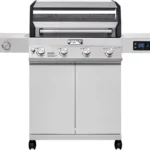 Monument Grills Eminence 405 |Tech Stainless Propane Gas Grills Eminence 405 & Cast Iron Cooking Plate