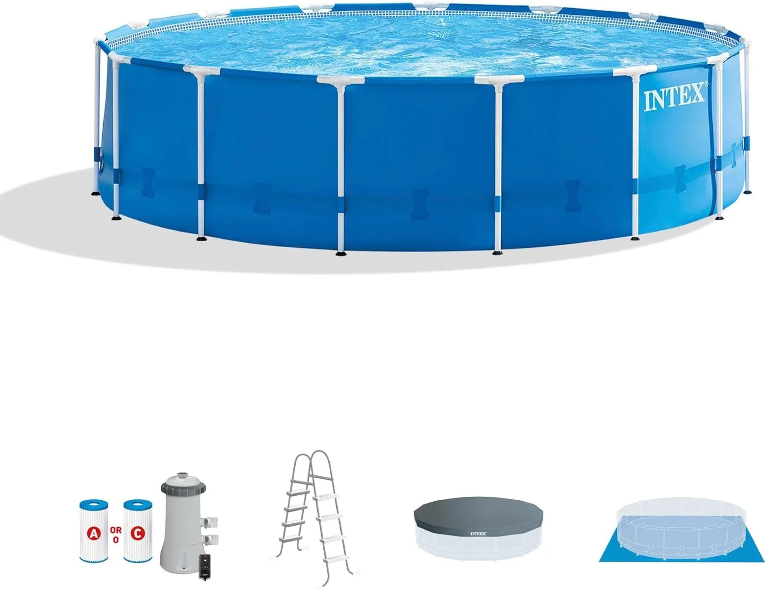 v1-11-1-1.webp Intex 15′ x 48′ Metal Frame Above Ground Pool Sets - Image 1