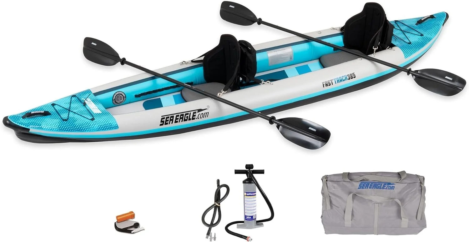 w1-13-1-1.webp Sea Eagle 385ft FastTrack™ V-bottom Inflatable Kayaks - Image 1
