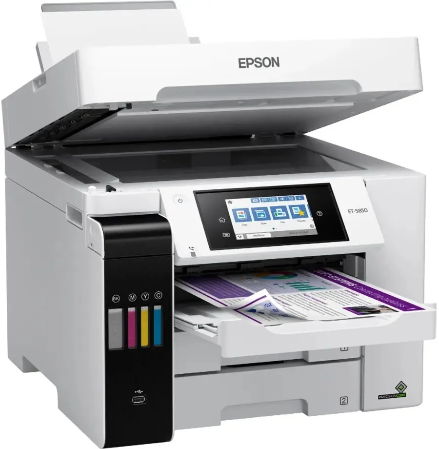 w1-19-1-1.webp Epson EcoTank Pro ET-5850 Wireless Color All-in-One Supertanks Printer C11CJ29201 - Image 1