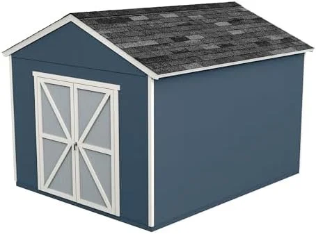 w1-23.webp Handy Home Products Rookwood 10×12 Do-It-Yourself Wooden Storages Sheds- Does not Include Floor kit, Paint, or Roofing Shingles - Image 1