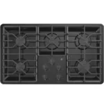 GE 36″ Built-in Gas Cooktops JGP3036DLBB - Image 2