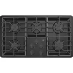 GE 36″ Built-in Gas Cooktops JGP3036DLBB