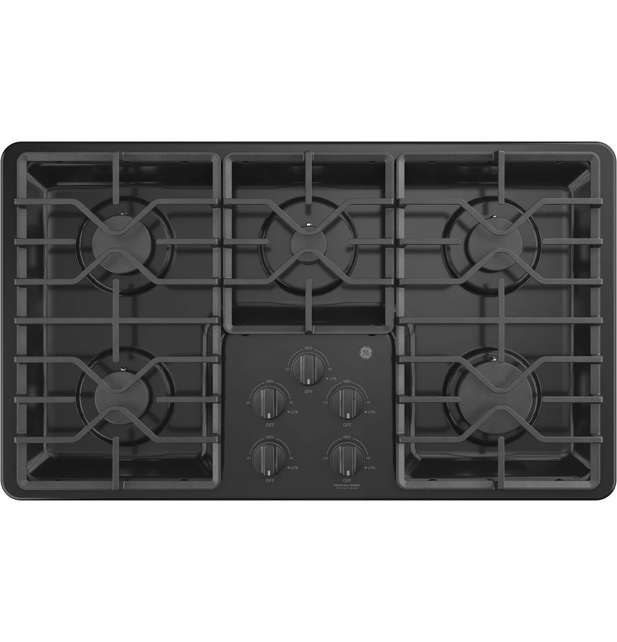 ww11-2-1.webp GE 36″ Built-in Gas Cooktops JGP3036DLBB - Image 1