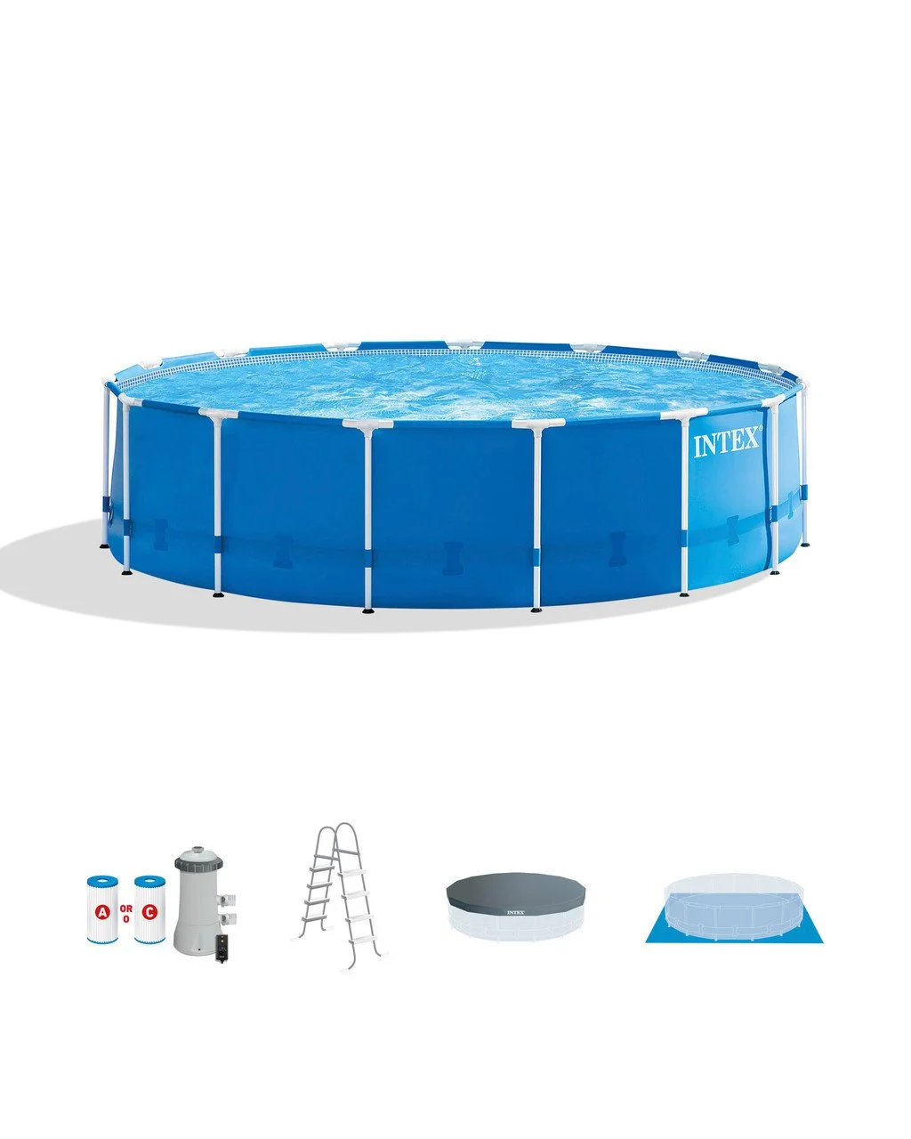x1-11-1-1.webp Intex 15ft x 48in Metal Frame Pool Sets - Image 1