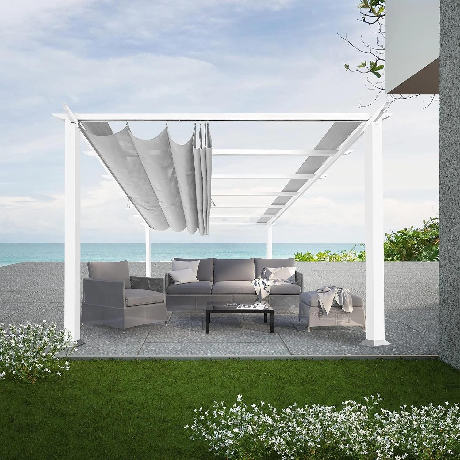 x1-7-1-1.webp Paragon Outdoor Florence Freestandings Pergola PR100N1 - Image 1