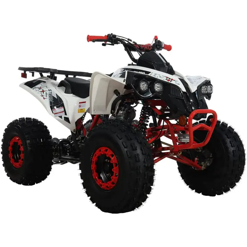 xpro1-1-1.webp X-Pro 125cc ATV with Reverse Electriic Start Luggage Rack LED Headlight - Image 1