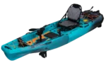 10ft Radar Modular Propeller Drive Pedal Fishing Kayak | 430lbs Capacity | 2 Pieces - Image 4