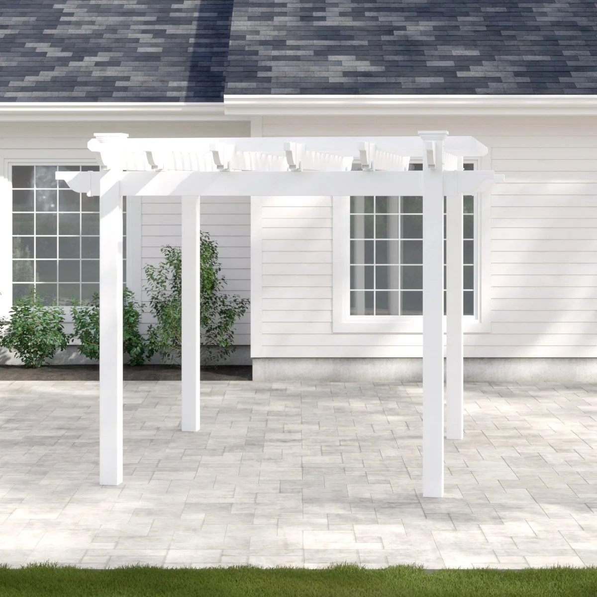 y1-5-1-1.webp Red Barrel Studio Queensbrooks Taquarius Pergola - Image 1