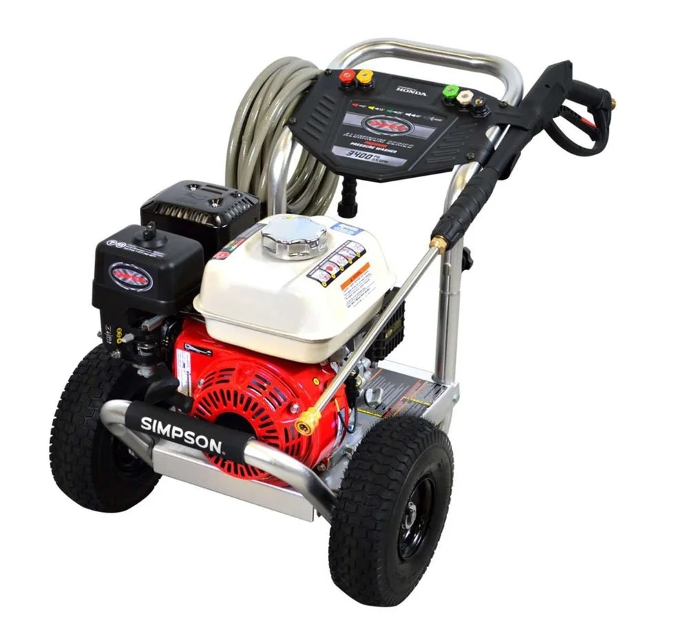 z1-15-1-1.webp Simpson ALH3425 Aluminums 3600 PSI 2.5 GPM Honda GX200 Gas Pressure Washer 60689 - Image 1